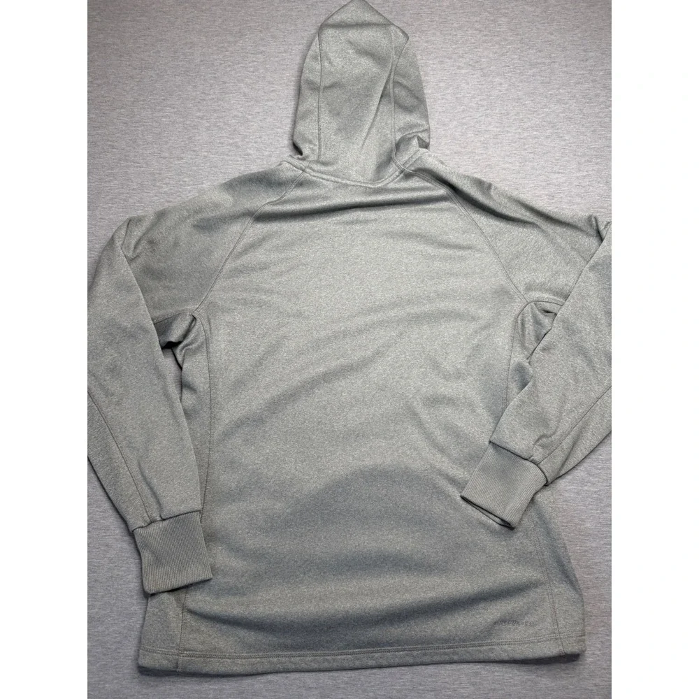 Nike Therma-FIT Hoodie Mens Medium Gray Pullover Fleece Sweatshirt 518115-063